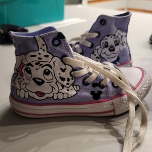 Custom Dalmatian Converse